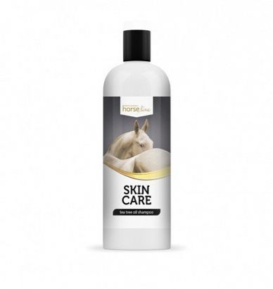 Szampon leczniczy z olejkiem herbacianym HorseLinePRO Skin Care 500ml