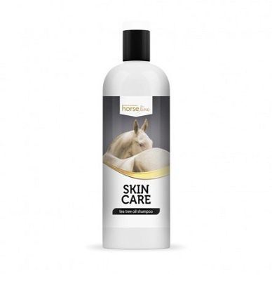 Szampon leczniczy z olejkiem herbacianym HorseLinePRO Skin Care 500ml