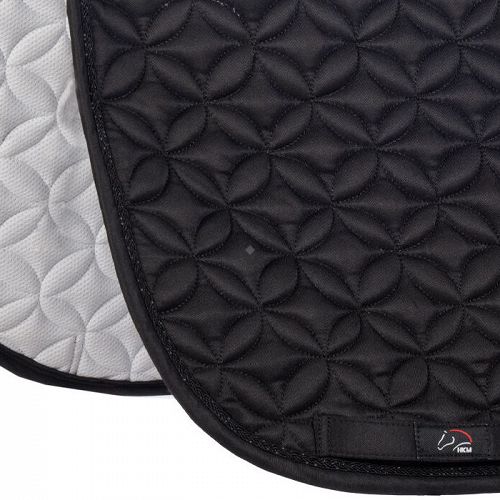 Saddle cloth HKM - Daphne - black / 14527