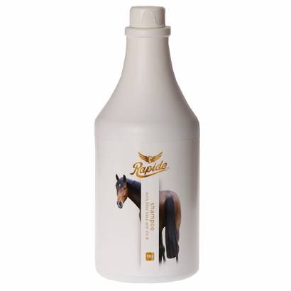 Szampon pielęgnacyjny dla koni RAPIDE Shampoo - z aloesem i witaminą B - 1l / 1032559 