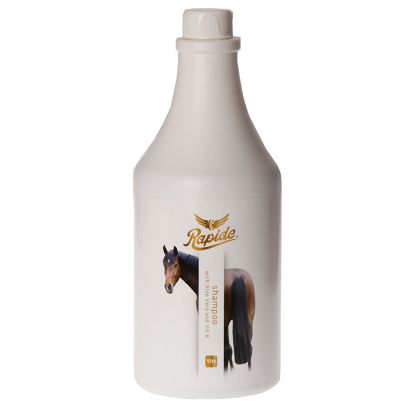 0 Szampon pielęgnacyjny dla koni RAPIDE Shampoo - z aloesem i witaminą B - 1l / 1032559