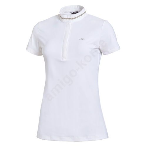 Koszulka konkursowa SCHOCKEMÖHLE Clea Style, WIosna - Lato 2022 / 2812-00644 Kolor biały - white.