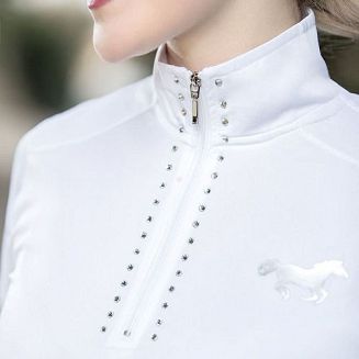 11 HKM Ladies' competition shirt  HIGH FUNCTION - 4