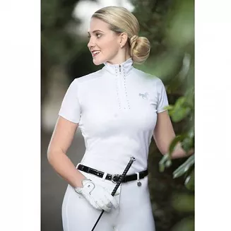 11 HKM Ladies' competition shirt  HIGH FUNCTION - 2