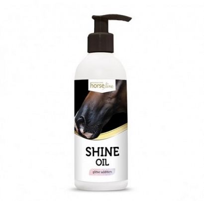 Nawilżająca oliwka do pyska konia HorseLinePRO Shine Oil 250ml