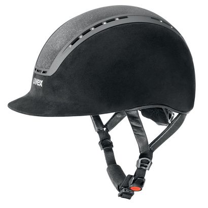 Kask jeździecki UVEX Suxxeed Glamour, z atestem VG1 / 436472