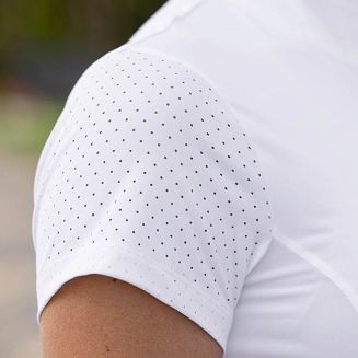 Ladies' Riding Competition Shirt  COVALLIERO white 3230326 - 4