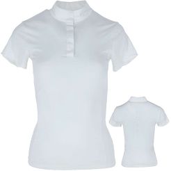 Ladies' Riding Competition Shirt  COVALLIERO white 3230326