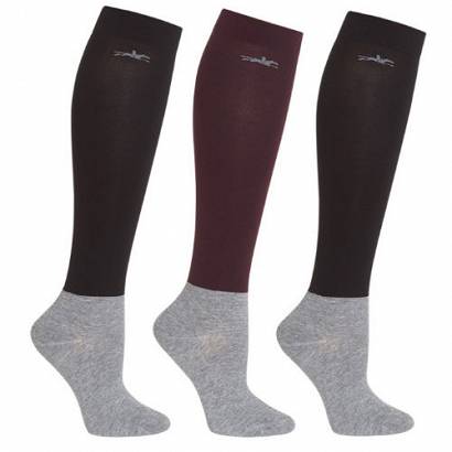 Knee stockings SCHOCKEMÖHLE Style (set of 3) / 2850-00095