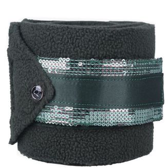 Bandaże polarowe QHP Brilliance - deep forest