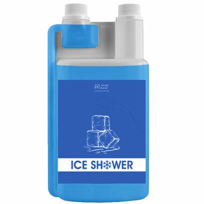 Preparat chłodzący OVER HORSE Ice Shower 1l - krótka data ważności