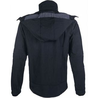 Kaptur dopinany na zamek błyskawiczny