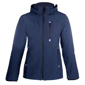 HKM Kurtka jeździecka softshell SPORT - męski / 5274 - granat