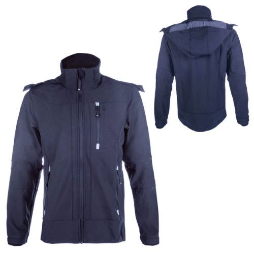 HKM Kurtka jeździecka softshell SPORT - męska / 5274