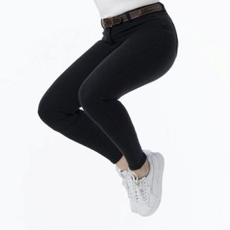 Ladies' Breeches RIDING WORLD Memphis - black / 98940 - 3