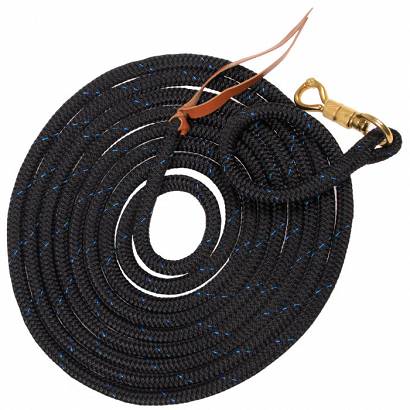 Training rope LAGAT Natural, with panic hook 3,7m