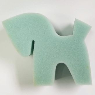 Grooming sponge EQUI-THEME / 700192 - 6
