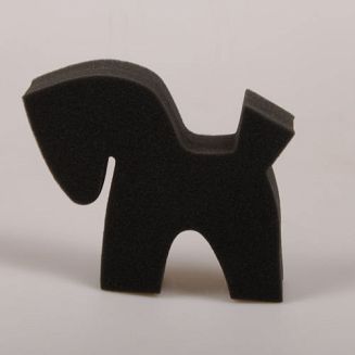 Grooming sponge EQUI-THEME / 700192 - 3
