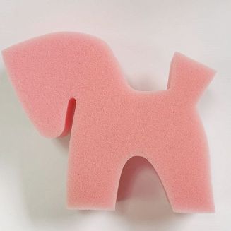 Grooming sponge EQUI-THEME / 700192 - 7