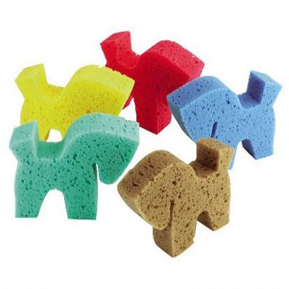 Grooming sponge EQUI-THEME / 700192