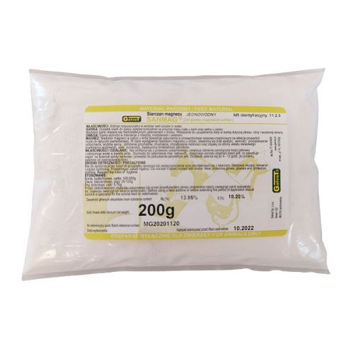 Magnesium sulfate, Epsom salt 200 g