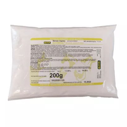 Magnesium sulfate, Epsom salt 200 g