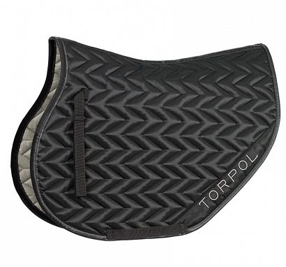 Jumping Saddle Pad VS TORPOL Sport Even Black / 373-22-007