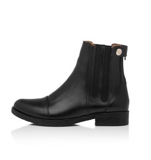 Sztyblety skórzane z zamkiem z tyłu, RUSTLER  Tara - 4