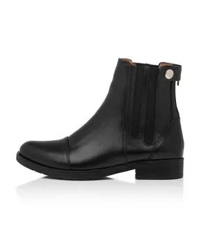 RUSTLER Tara Laced Paddock Boots with Rear Zipper - 4