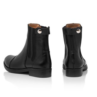 RUSTLER Tara Laced Paddock Boots with Rear Zipper - 3