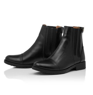 RUSTLER Tara Laced Paddock Boots with Rear Zipper - 2