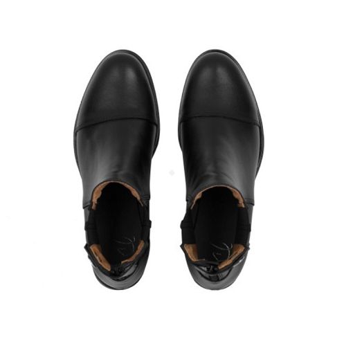 RUSTLER Tara Laced Paddock Boots with Rear Zipper