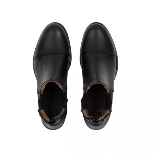 RUSTLER Tara Laced Paddock Boots with Rear Zipper