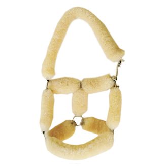 Halter MATTES with Natural Sheepskin - 2