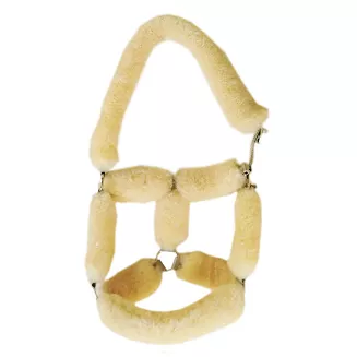 Halter MATTES with Natural Sheepskin - 2
