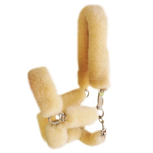 Halter MATTES with Natural Sheepskin
