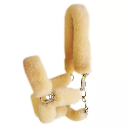 Halter MATTES with Natural Sheepskin