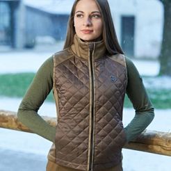 Waistcoat COVALLIERO Combi, ladies / 322355