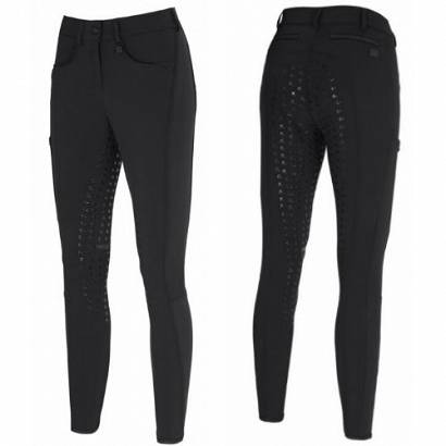 Ladies' breeches PIKEUR Olvia, full silicone patches, Athleisure Spring - Summer 2022 / 145135486