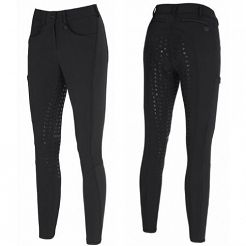 Ladies' breeches PIKEUR Olvia, full silicone patches / 145135486