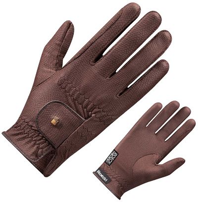 Rękawiczki jeździeckie ROECKL Roeck Grip Mocha / 3301-208