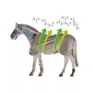 Derka siatkowa - przeciw owadom HORSEWARE AMIGO VAMOOSE EVOLUTION / AFRV8V-DASD - 2