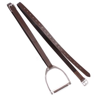 Stirrup leathers DAW-MAG / 09010 - 2