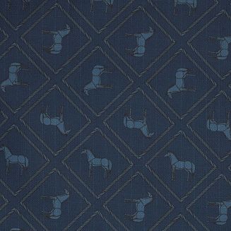 Stirrup Covers QHP Navy Dusk / 5586 - 3