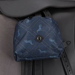 Stirrup Covers QHP Navy Dusk / 5586