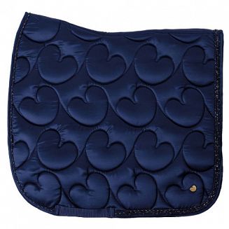 Czaprak ujeżdżeniowy DL QHP Lily / 3174 - kolor granatowy - navy