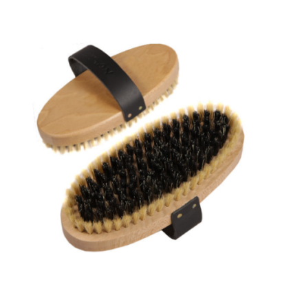 Oval brush SIMON with mixed bristles 16.5cm M / 027