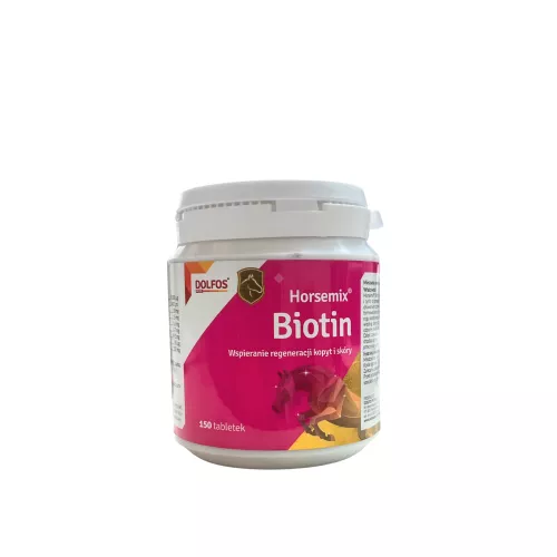DOLFOS Horsemix® Biotin Tabs 150 sztuk