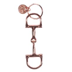 Brelok do kluczy HKM wędzidło, Rose Gold / 13972