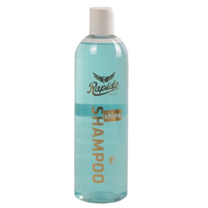 Szampon pielęgnacyjny dla koni RAPIDE Shine Shampoo - z aloesem i witaminą B 500ml / 1032542